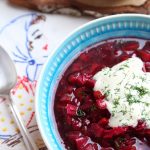 Beetroot borscht