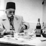 Gurdjieff eating