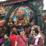 With Abhash in Kathmandu