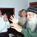 Jayesh dancing with Osho in Portugal