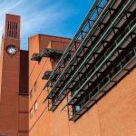 The British Library by Christoph Braun