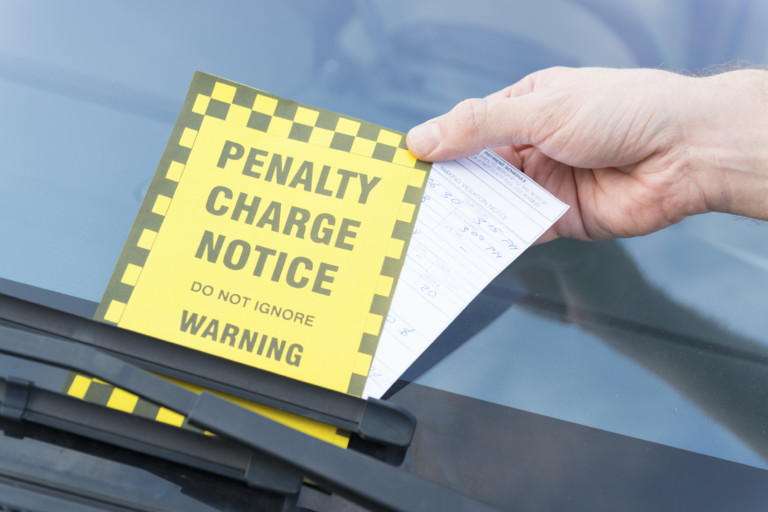 parking ticket