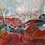 Awakening: New Dawn, Artwork by Sandipa