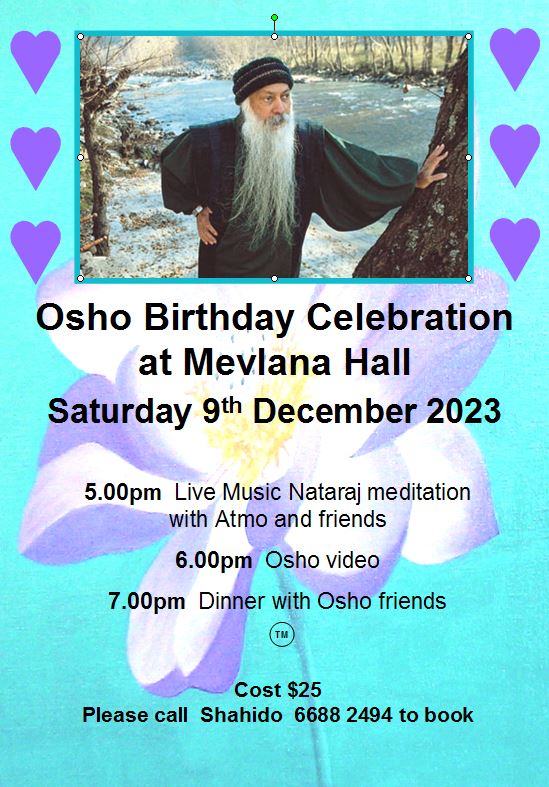 Osho Birthday Celebration