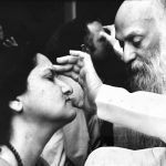 Rashma in darshan with Osho