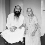 Mataji with Osho in Woodland