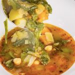 Chard and chickpea soup from Mallorca