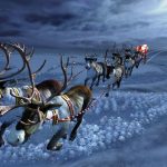 Santa's sleighride