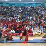 Auditorium at full capacity