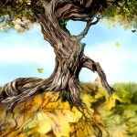 Earth 1 Roots from the Sacred She by Deva Padma (detail)