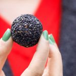 Black bliss balls