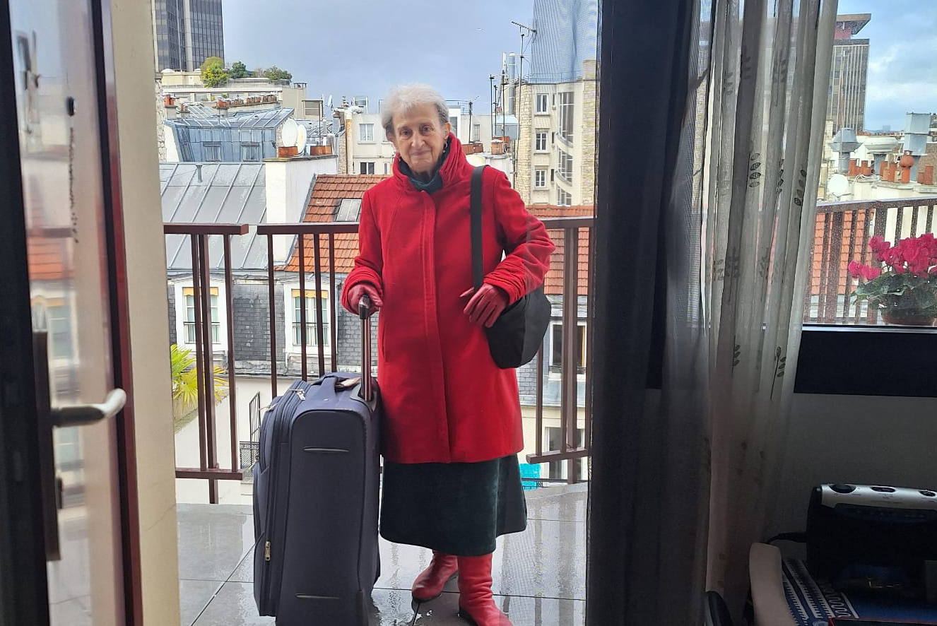 Suha ready to leave