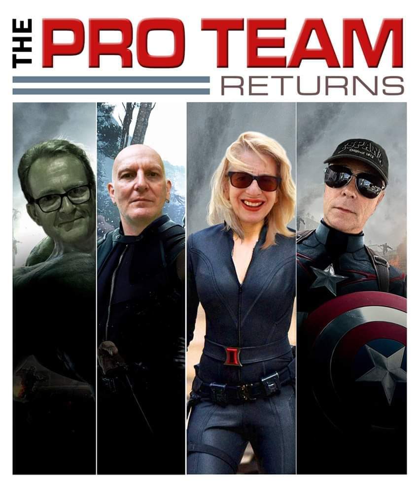 The Pro Team Returns