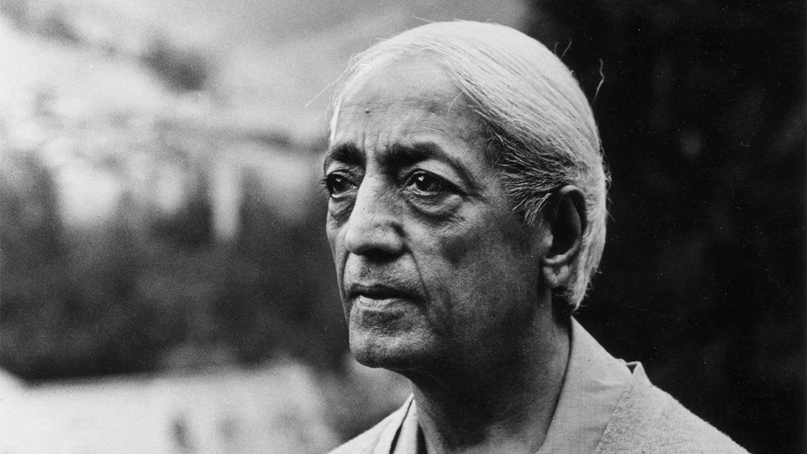 Jiddu Krishnamurti in 1968
