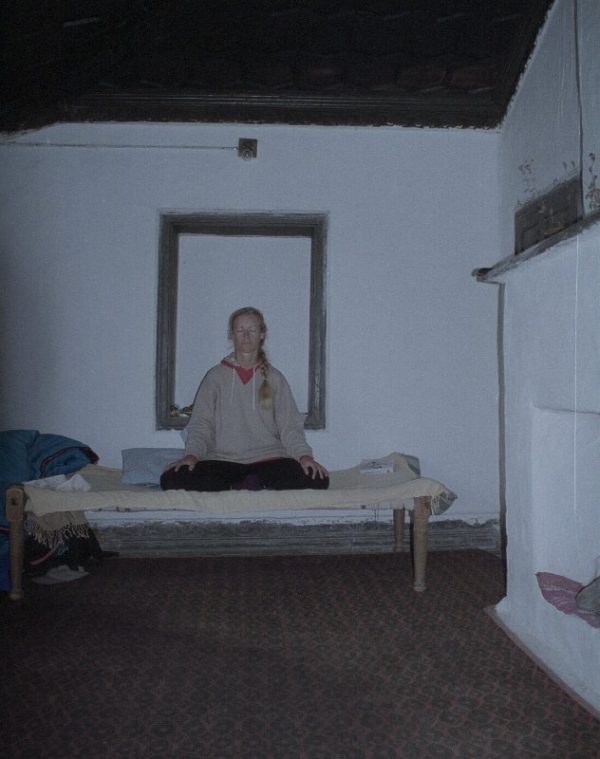In my room