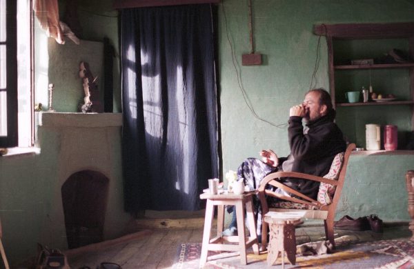 Prasado in his room after the retreat