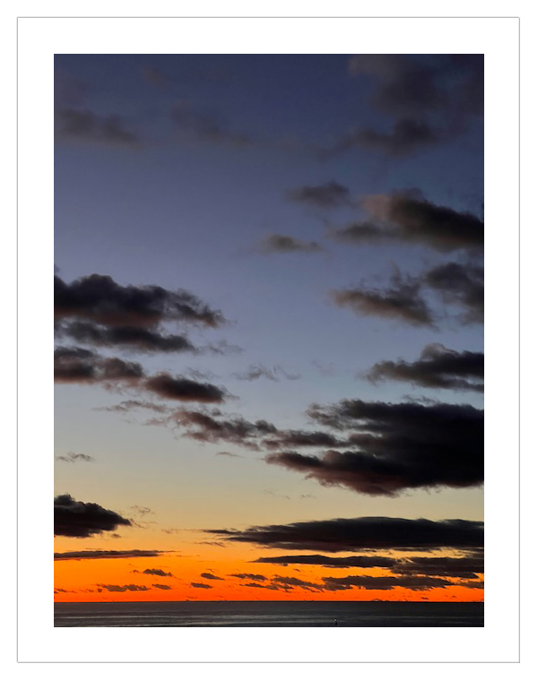 Beach with Sky by Avikal