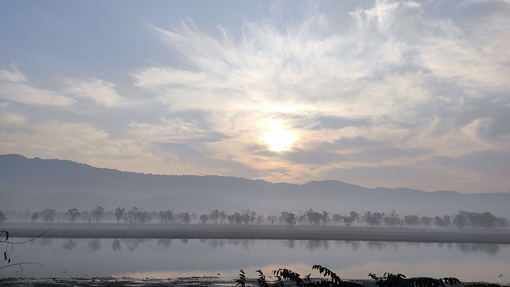 Ganges at Rishikesh