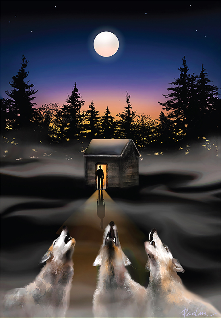 XVIII Anxiety by Deva Padma