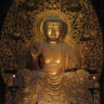 Statue de Yakushi-nyorai, Kon-dō, Tō-ji Temple - Kyōto