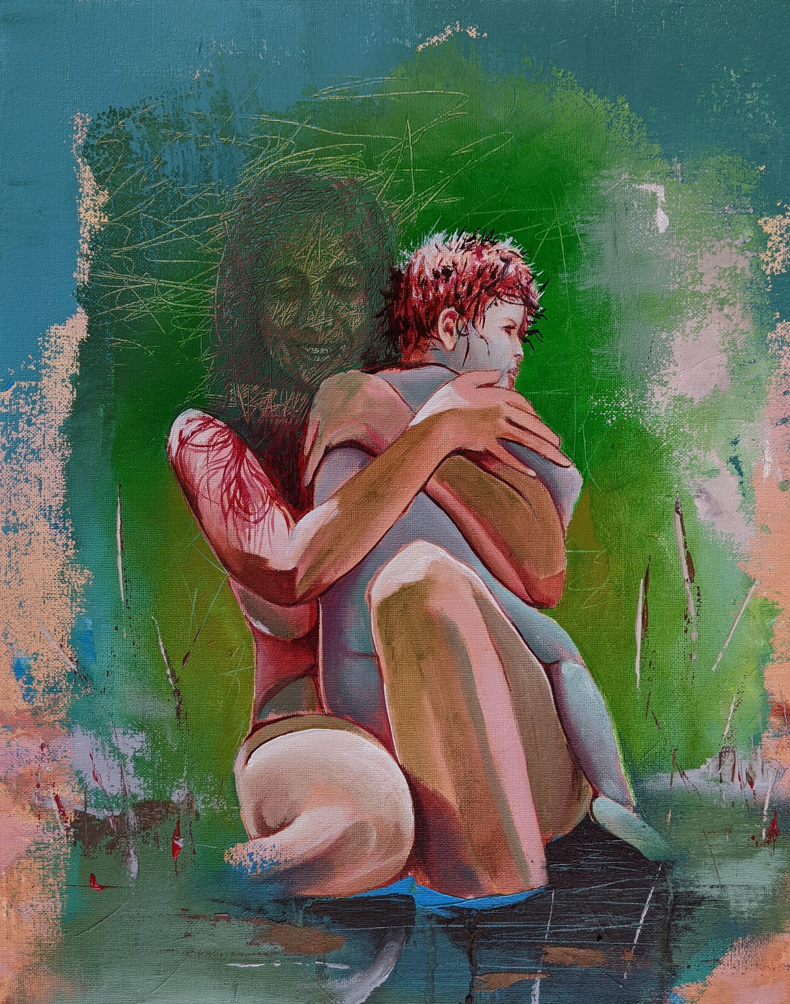 Mother & Child, Green as Love