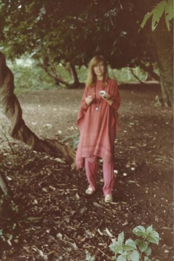 In the Park close to the ashram in Poona, June 1981