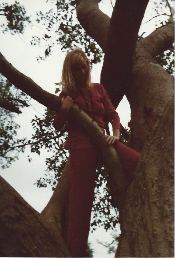 In the Park in Poona, June 1981