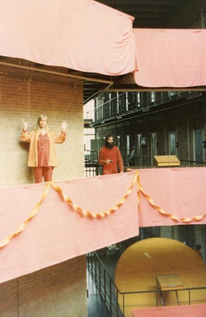 In the old Amsterdam Commune, July 1981