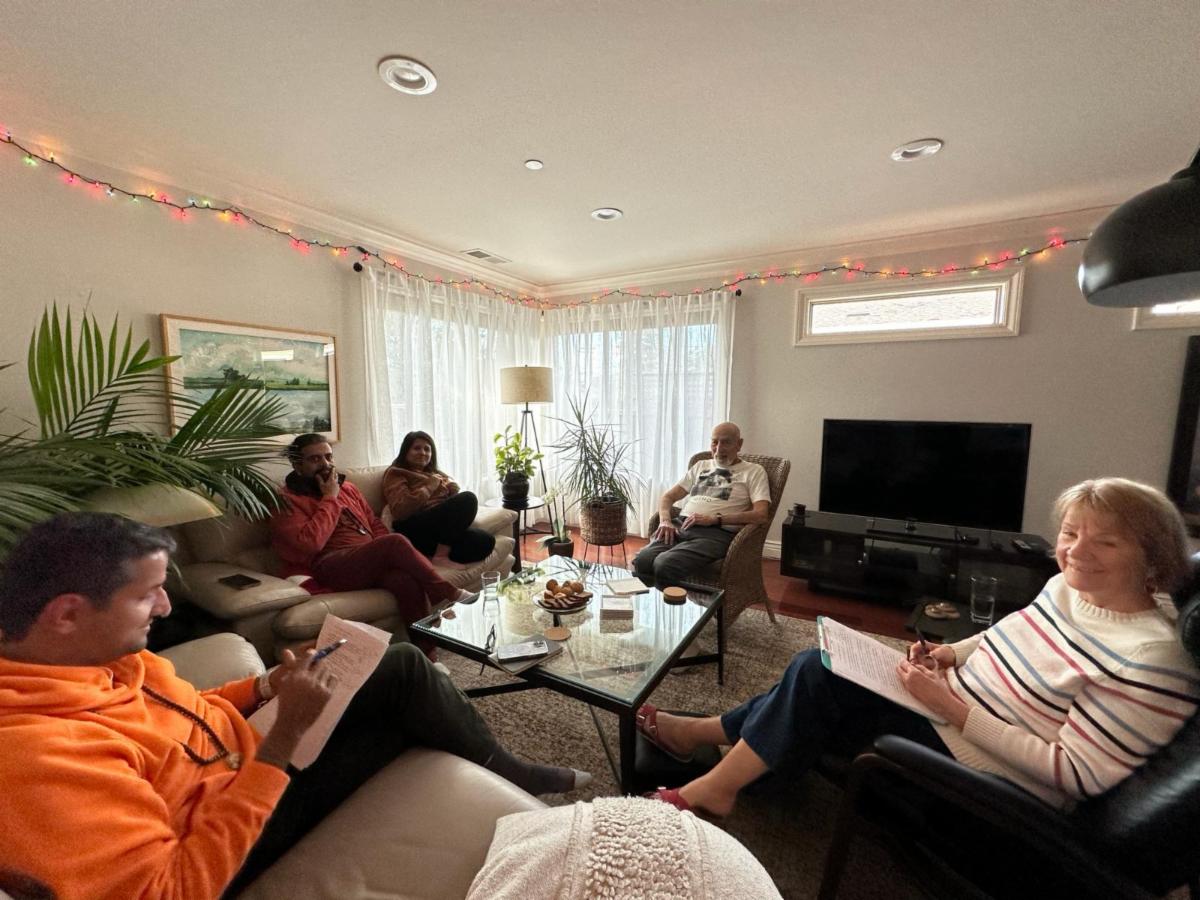 Meeting with Osho Nirvana