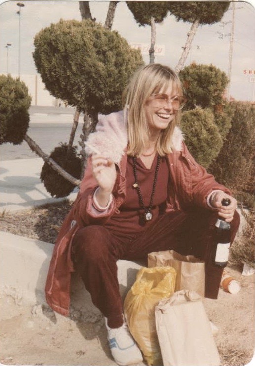 Arriving in Los Angeles, Christmas 1981