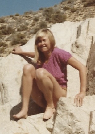 At the river, February 1982