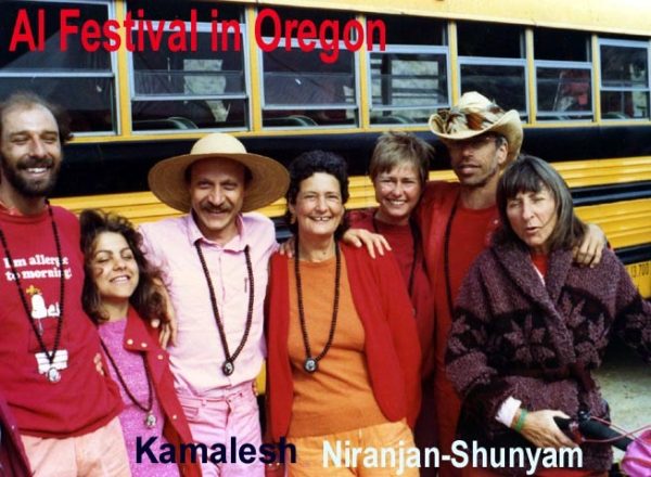 Rajneeshpuram, July 1983