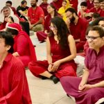 Laughter in the audience