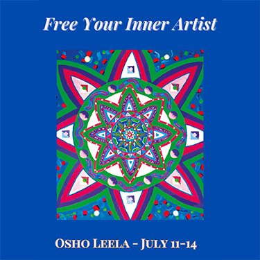 Free Your Inner Artist with Ailon 11-14 July Osho Leela UK