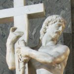 Il Cristo Redentore di Michelangelo. Santa Maria sopra Minerva, Roma, Lazio, Italia