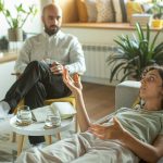 At the psychiatrist's