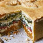 Rainbow Picnic Pie
