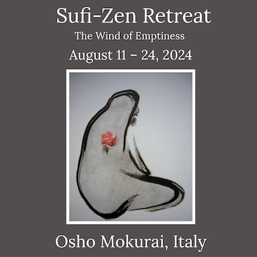 Sufi Zen Retreat with Videha 11-24 August