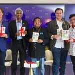 William Pfeiffer - Ashok Amritraj - Br Mukesh Batra - Hal Sadoff - Dr Bhuvan Lal