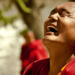 Laughing monk