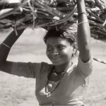 Tribal woman by Dr Erach Bharucha