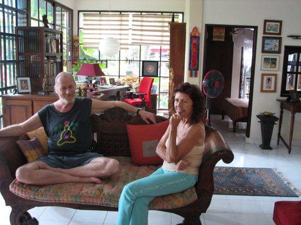 Sohana with Deepak, 2007