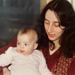 Viren with her mother, Shanti Yuki