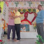 Swami Krishna Bharti and Swami Ageh Bharti