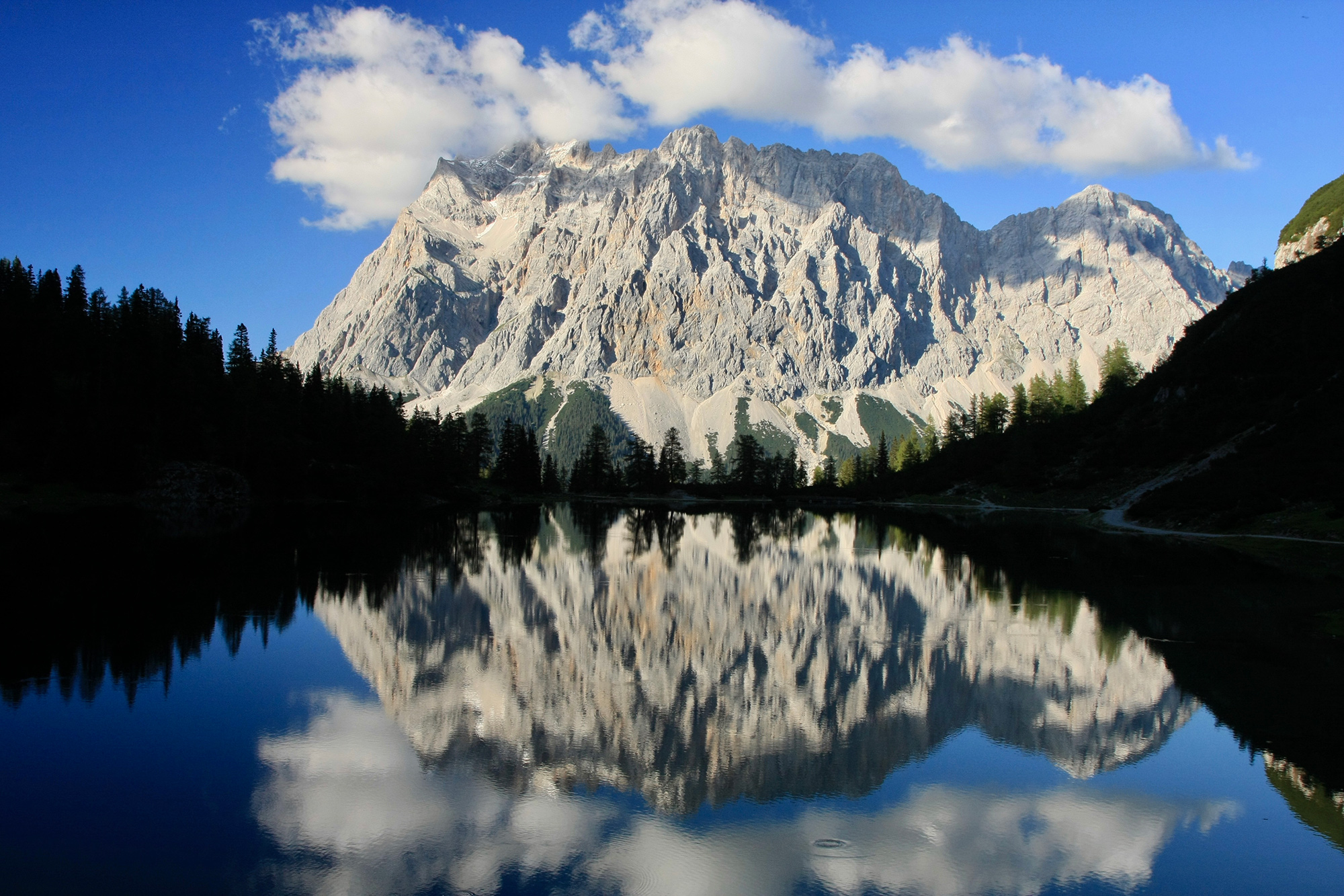 Seebensee in Austria with view of Zugspitze | Osho News