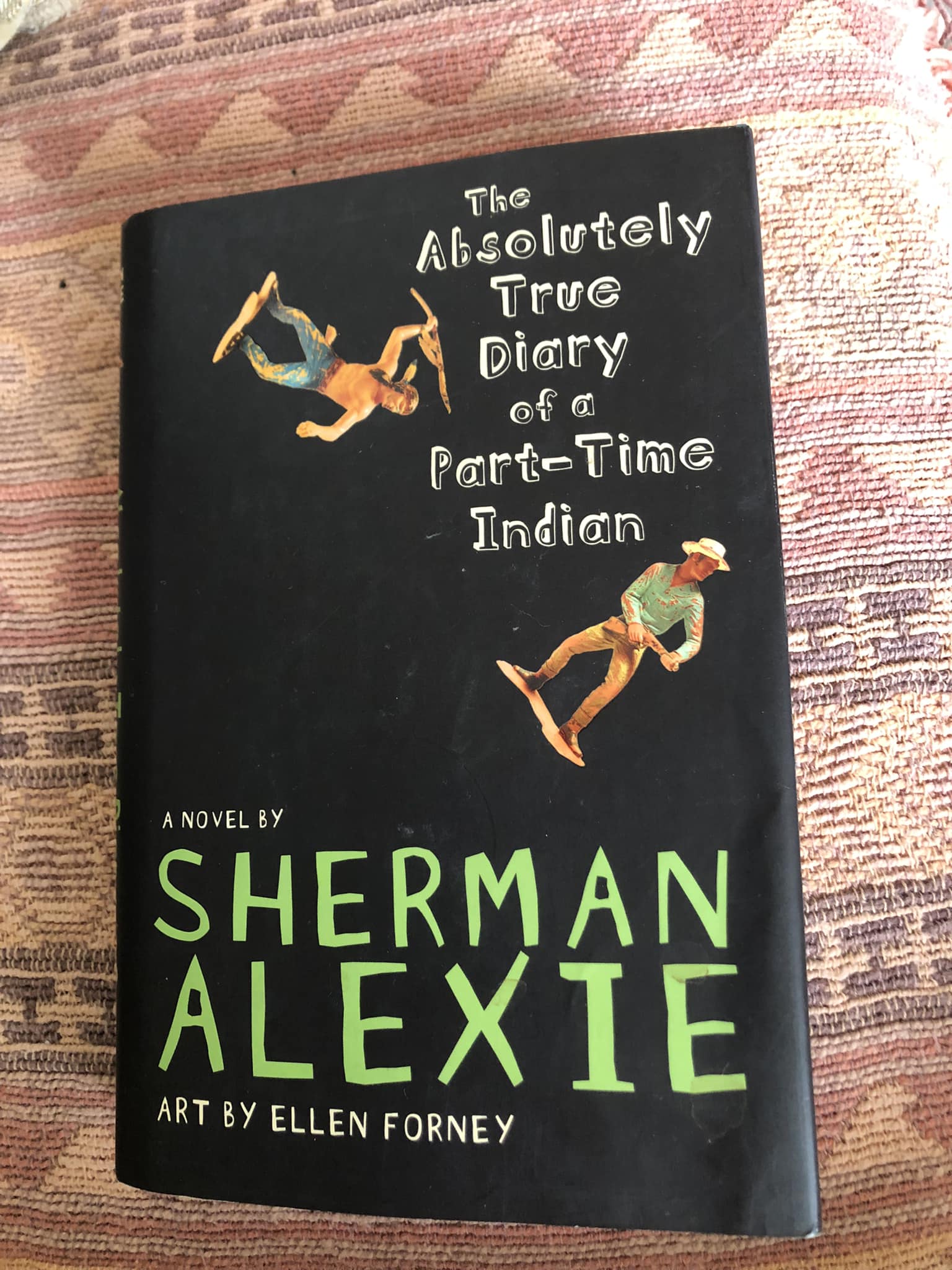 The Absolutely True Diary of a Part-Time Indian