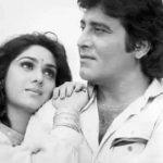 Meenakshi Seshadri and Vinod Khanna