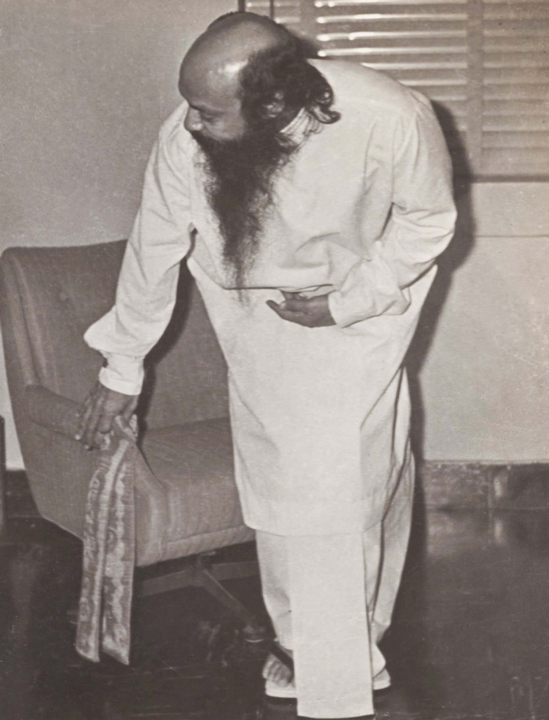 Osho at Woodland cr Dinubhai