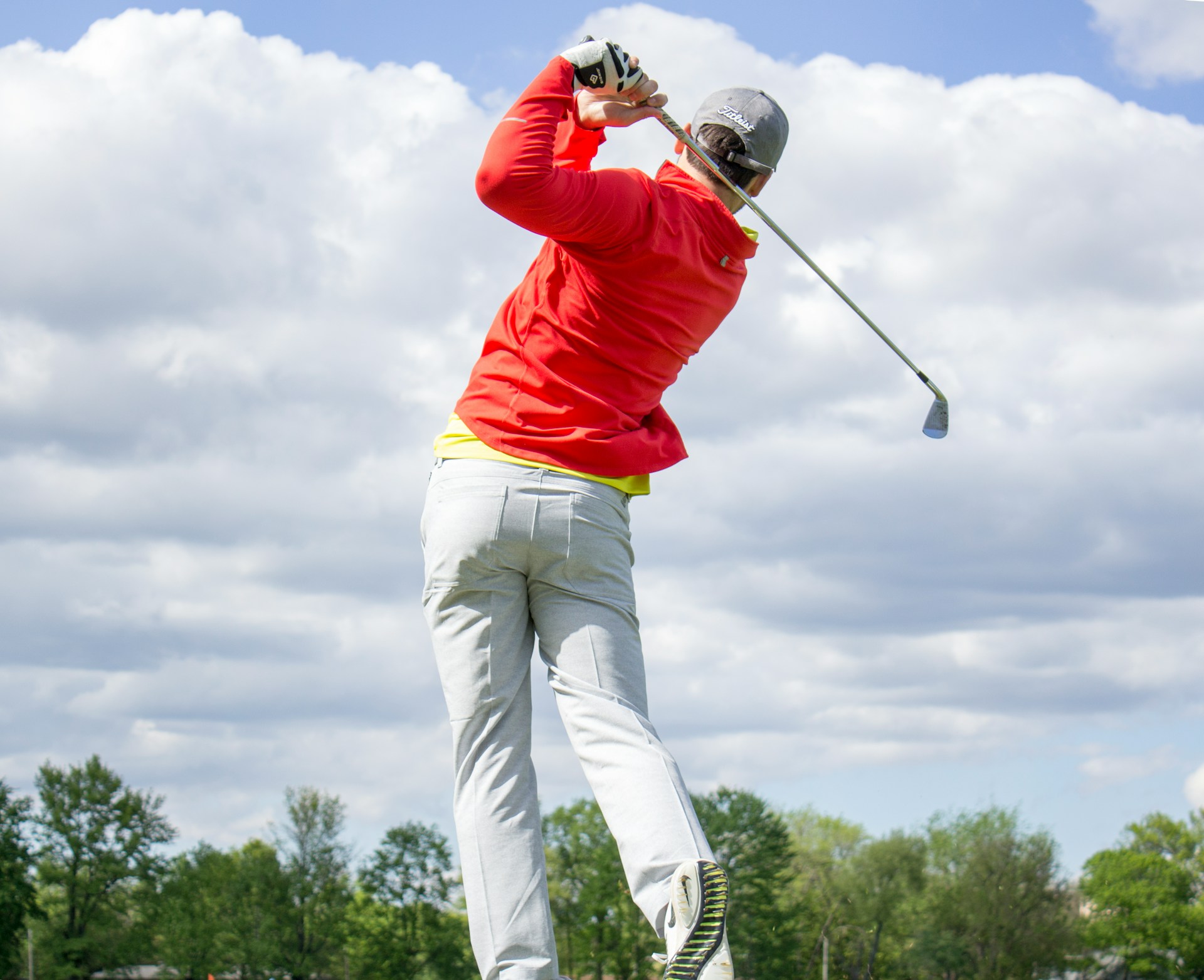 golf player