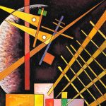 Wassily Kandinsky - Oben und Links